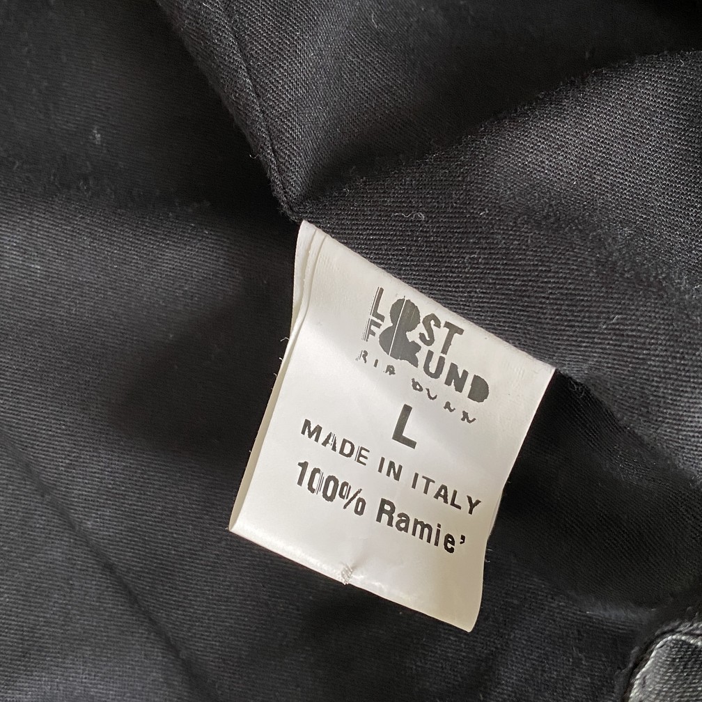 Lost & Found Ria Dunn - Ramie Waxed Car Coat - 8