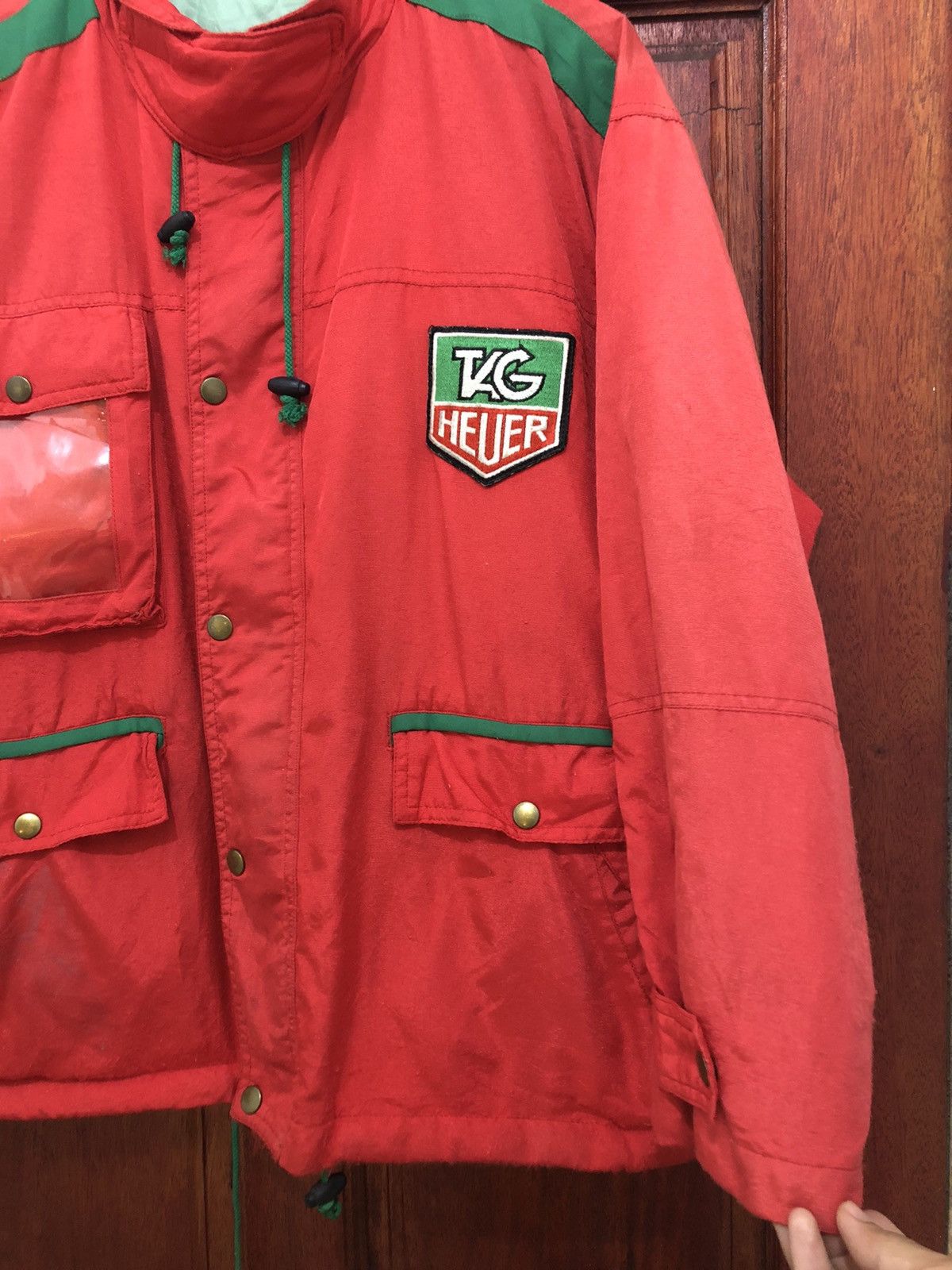 Vintage 90s Tag Heuer Professional Sport Jacket - 4