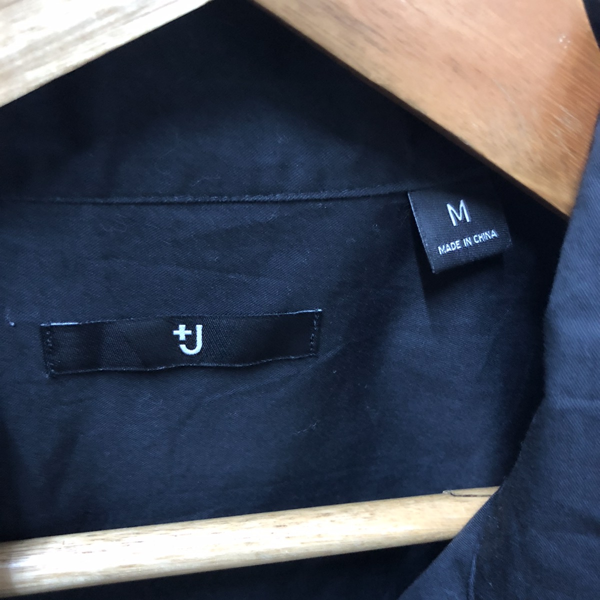 Uniqlo - Uniqlo x jil sander J+ long black jacket - 3