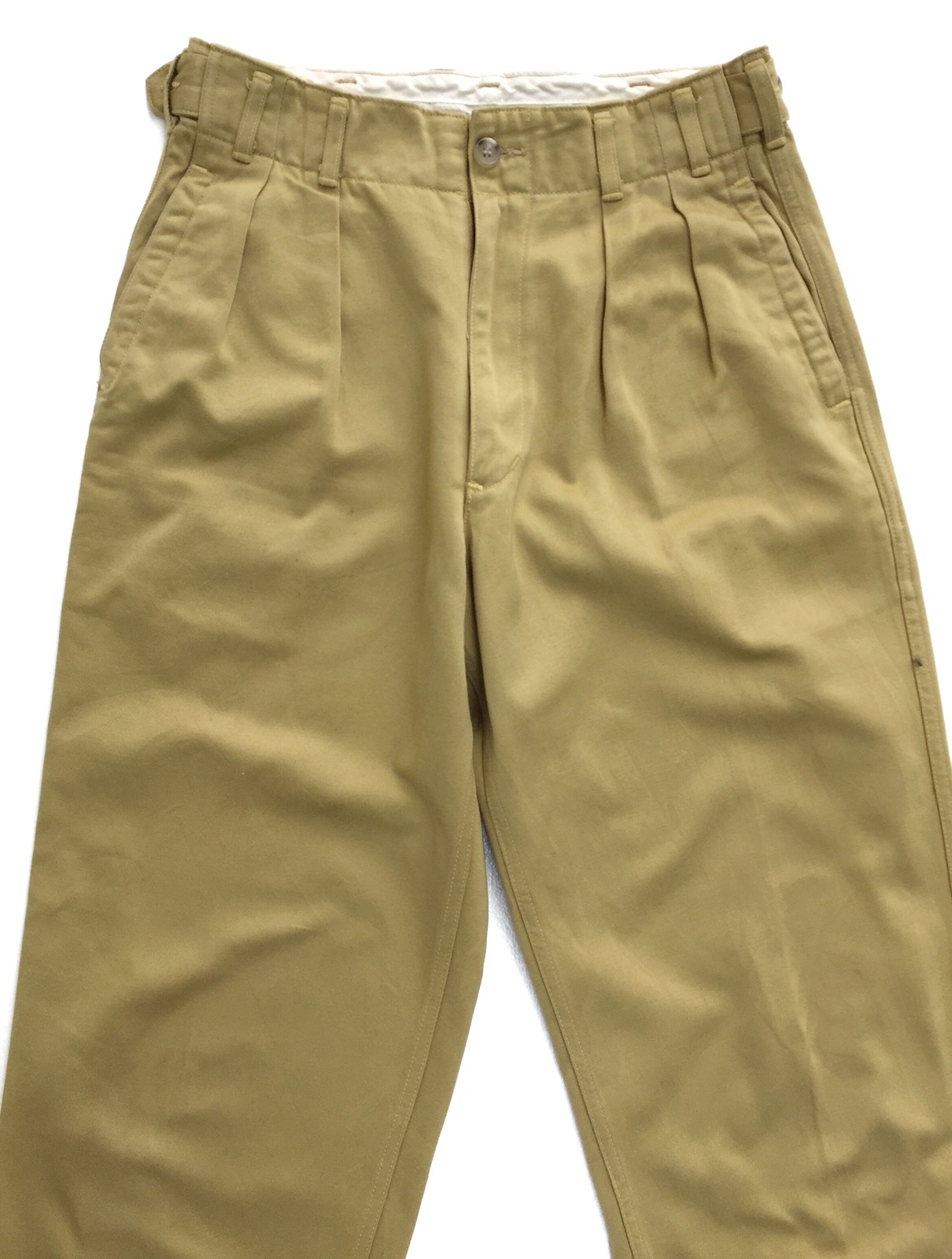 Nigel Cabourn Military Army Design Baggy Trousers Pants - 3