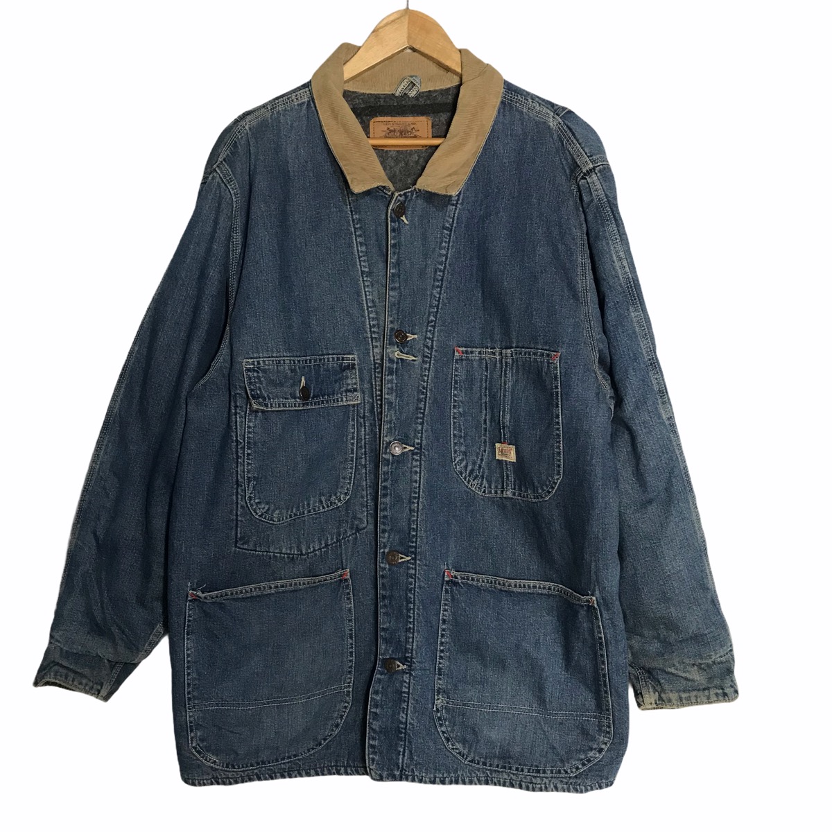 Vintage Levi’s 70742-20 blanket coverall jacket 38