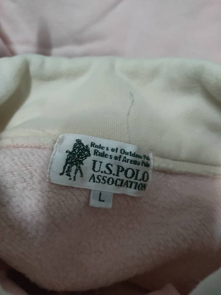 Streetwear - U. S Polo Embroidered Logo Jumper - 3