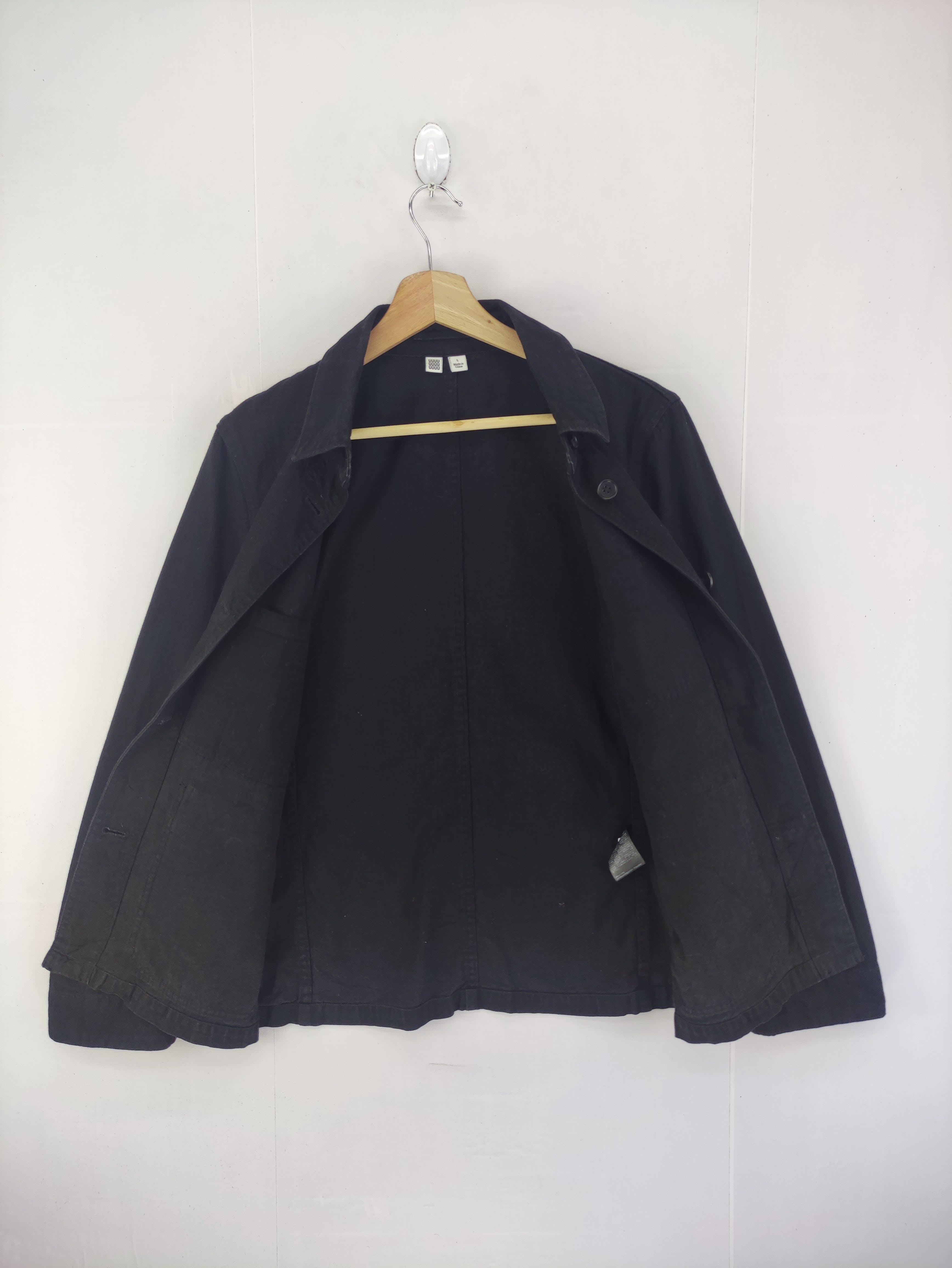 Vintage Lemaire x Uniqlo Chore Jacket Button Up - 3