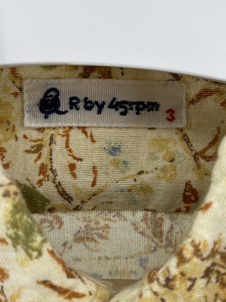 45rpm - Gauze Cotton Floral - 5