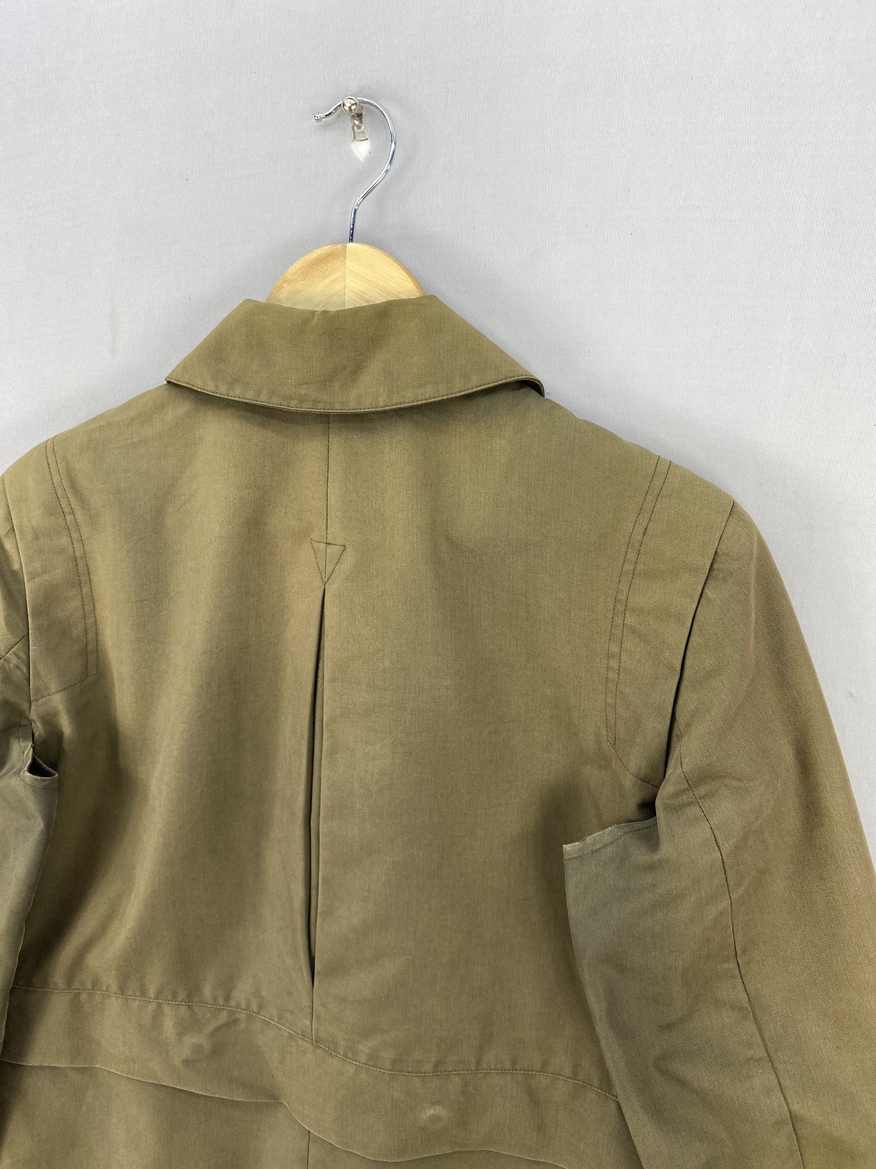 Miu Miu Olive Green Jacket - 4