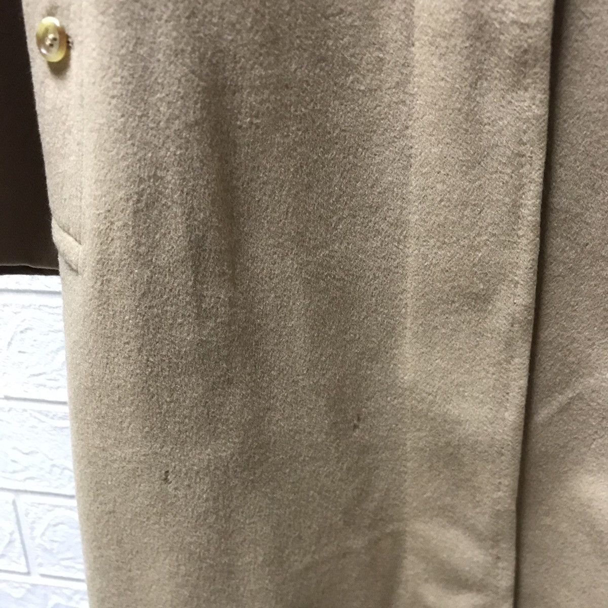 Vintage Burberry london pure cashmere coat - 15