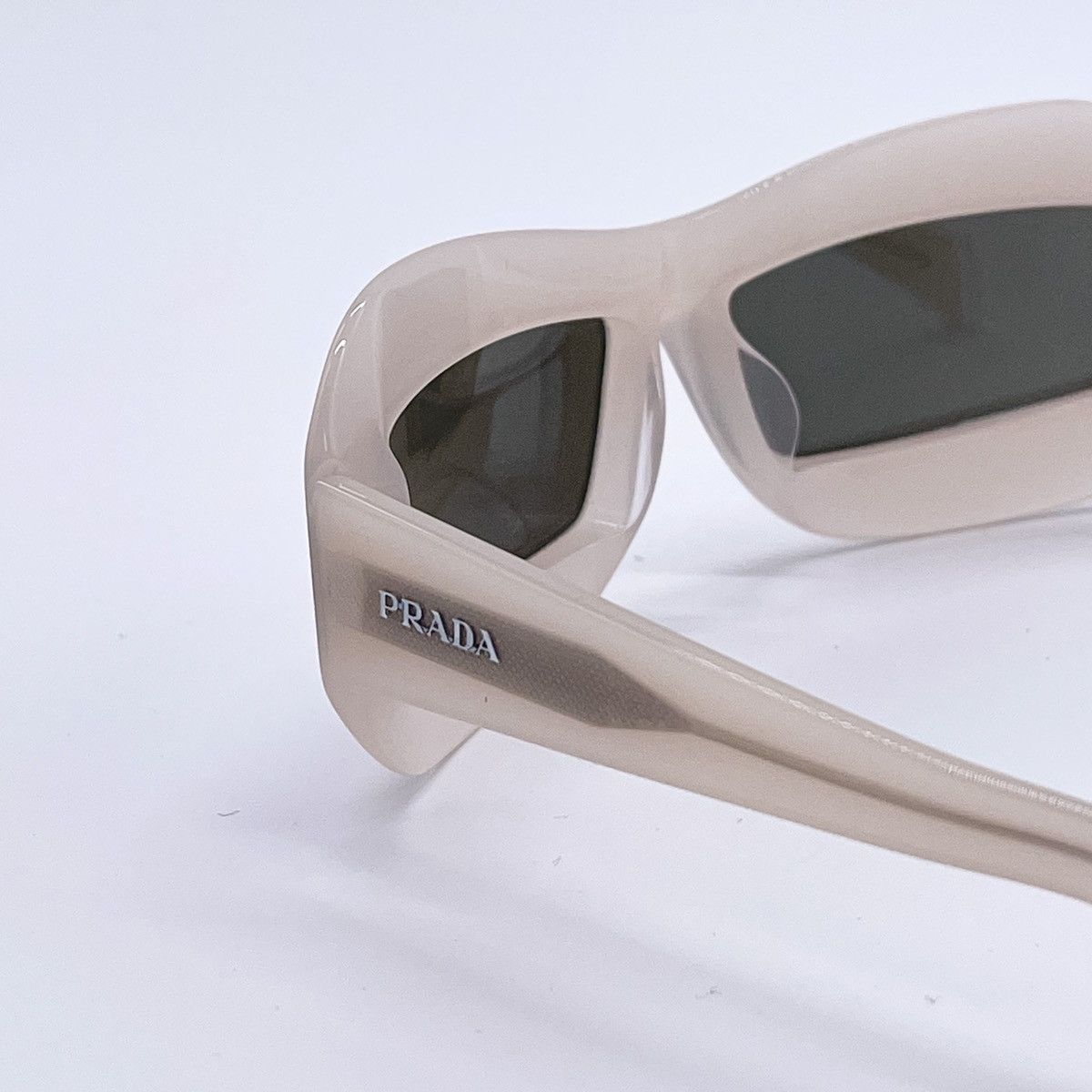 NEW PRADA LIMITED EDITION PRADA OVERSIZED SUNGLASSES - 7