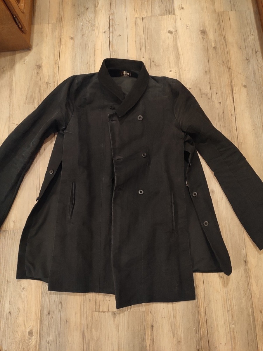 Lost & Found Ria Dunn - GRAIL! 3 button line coat. Like Harnden or Poell - 7