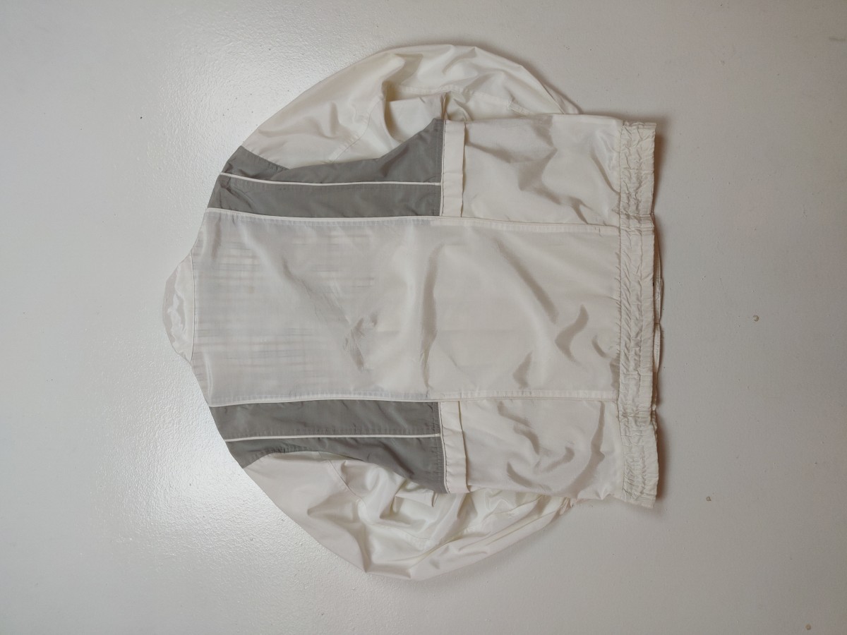 Casual Jacket - Wellington White Outerwear Sweater - 6