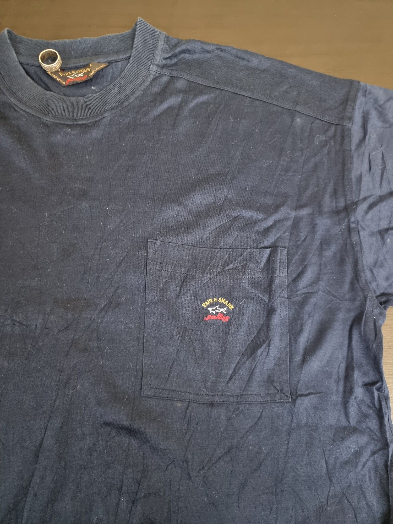 Vintage Paul & Shark yatching single pocket shirt - 5