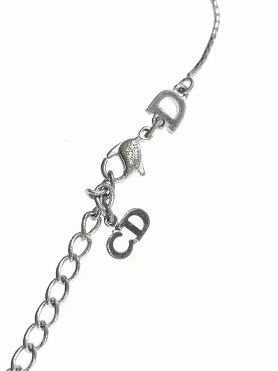 Silver Lock Necklace - 3