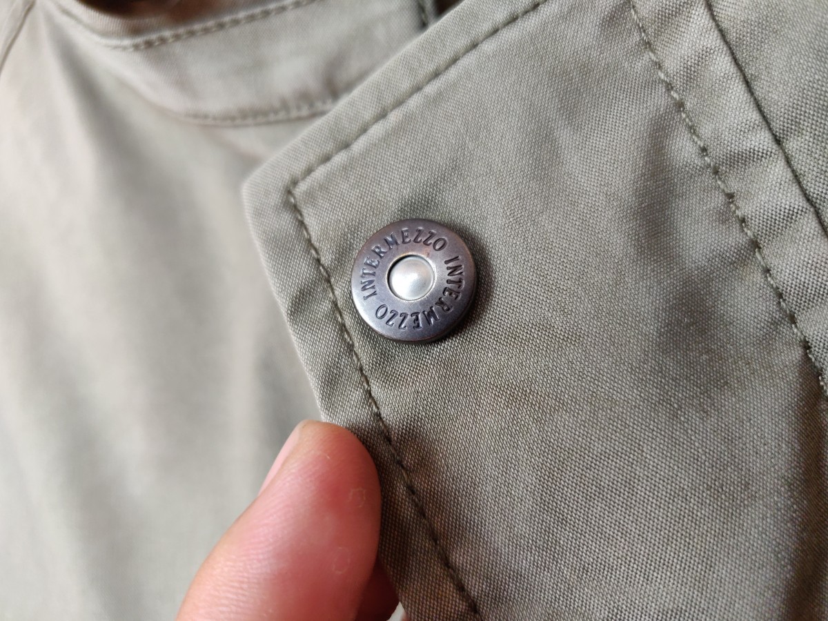 Casual Jacket - Intermezzo Japan Casual Multi-pocket Jacket Parka Outerwear - 4