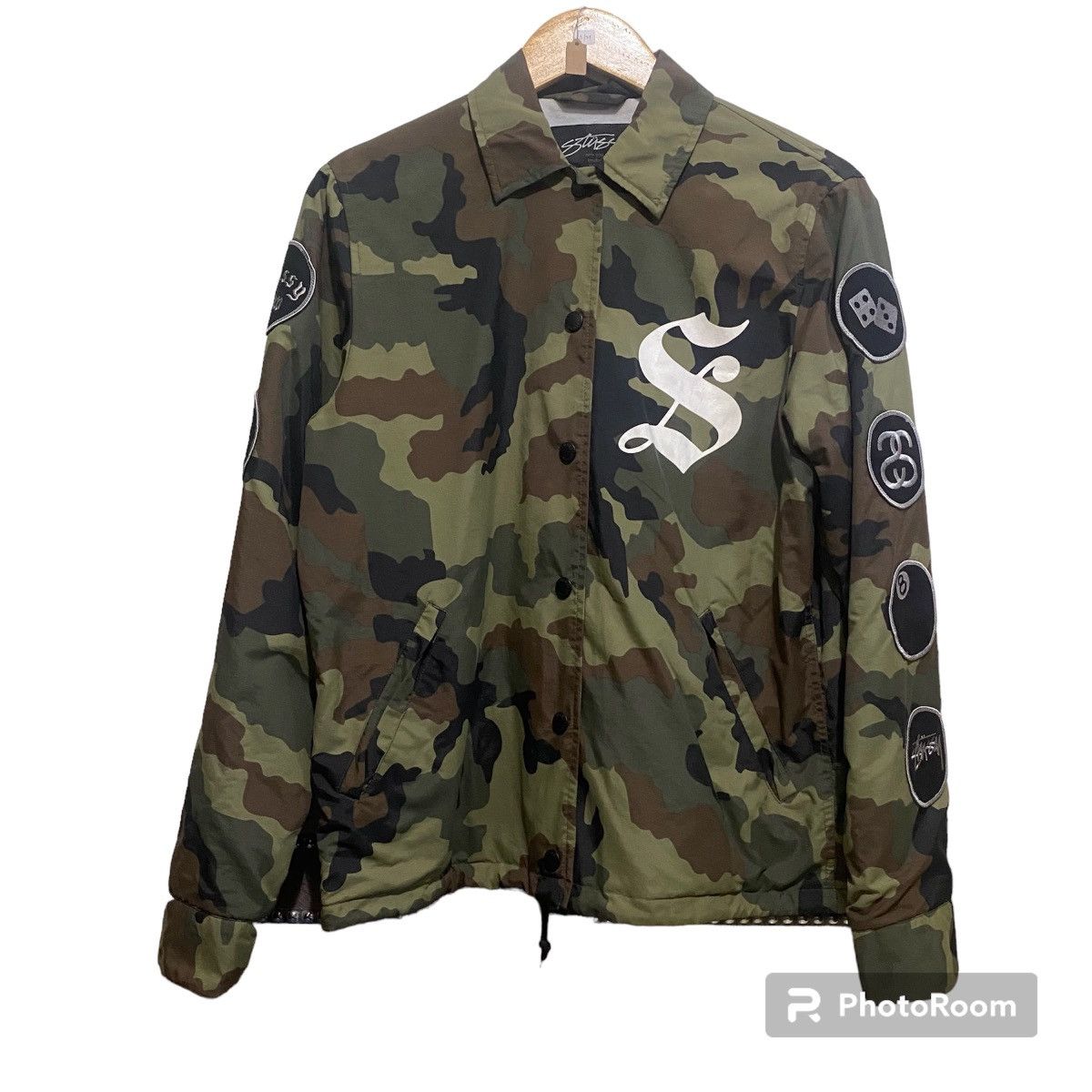 STUSSY CREW CAMO - 1