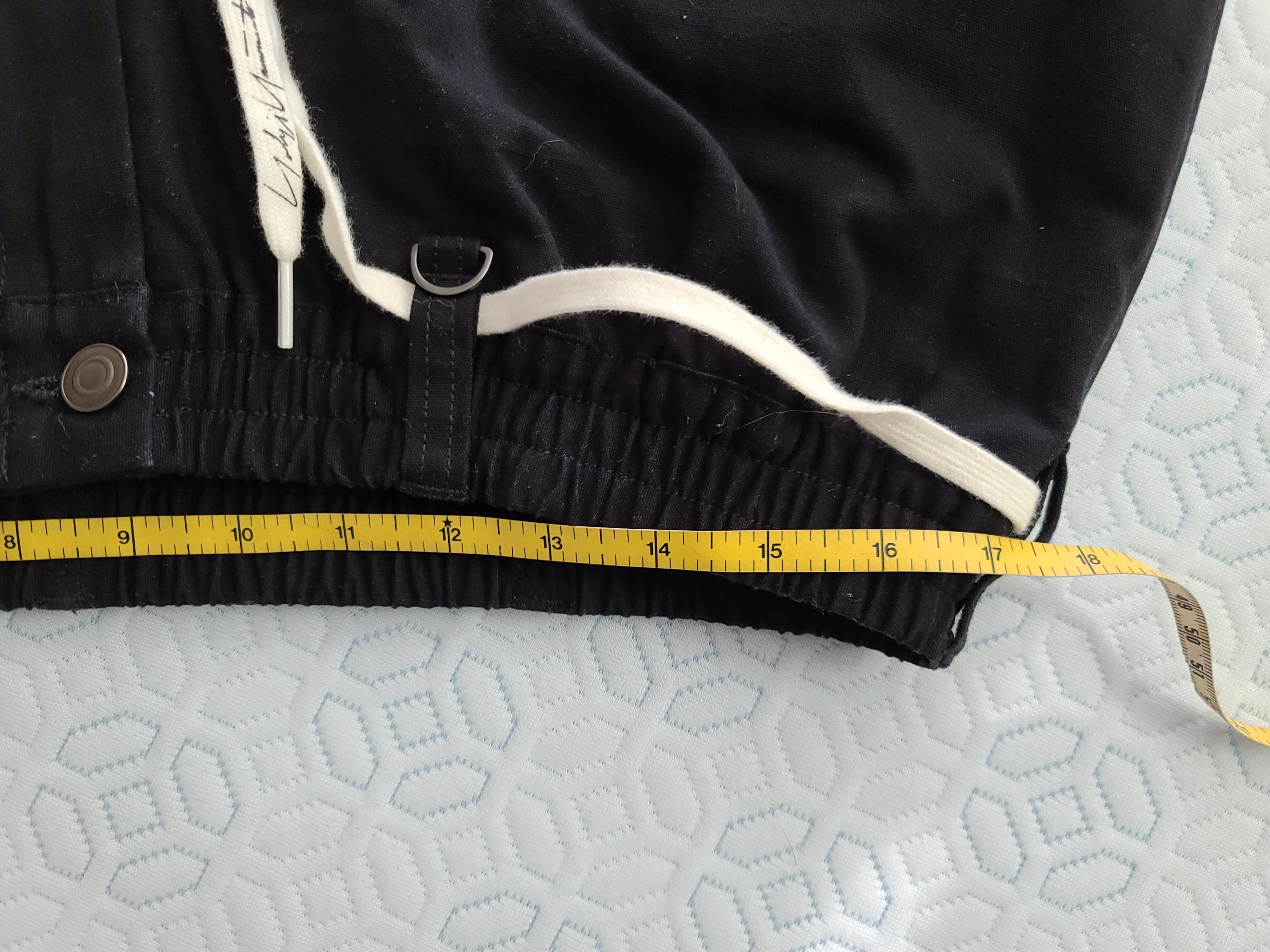 Canvas Workwear Cropped Pants FP8678 - 6