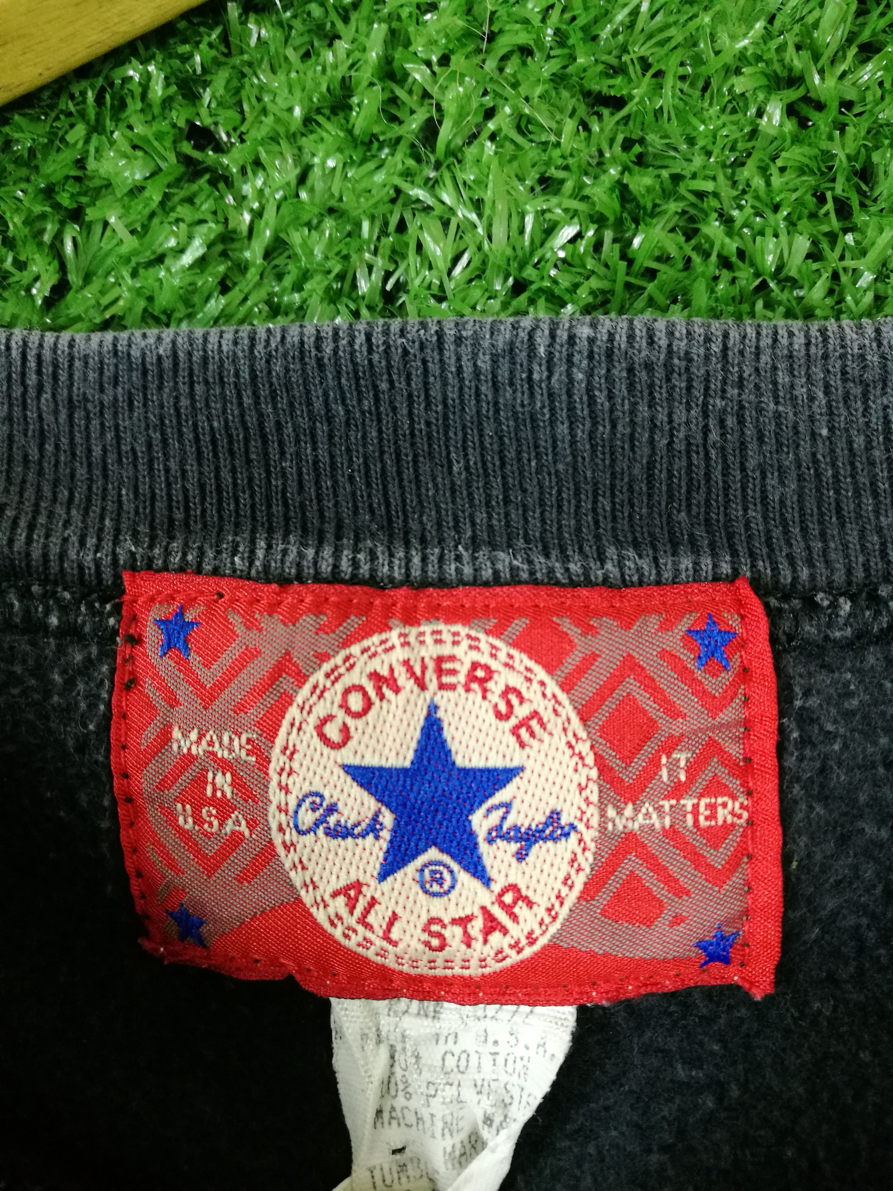 Vintage Converse Big Logo Denis Rodman sweatshirt - 3