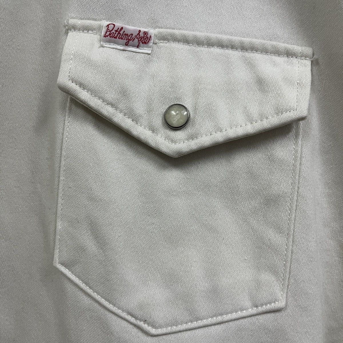 Vintage Rope Logo Button Up Shirt - 6