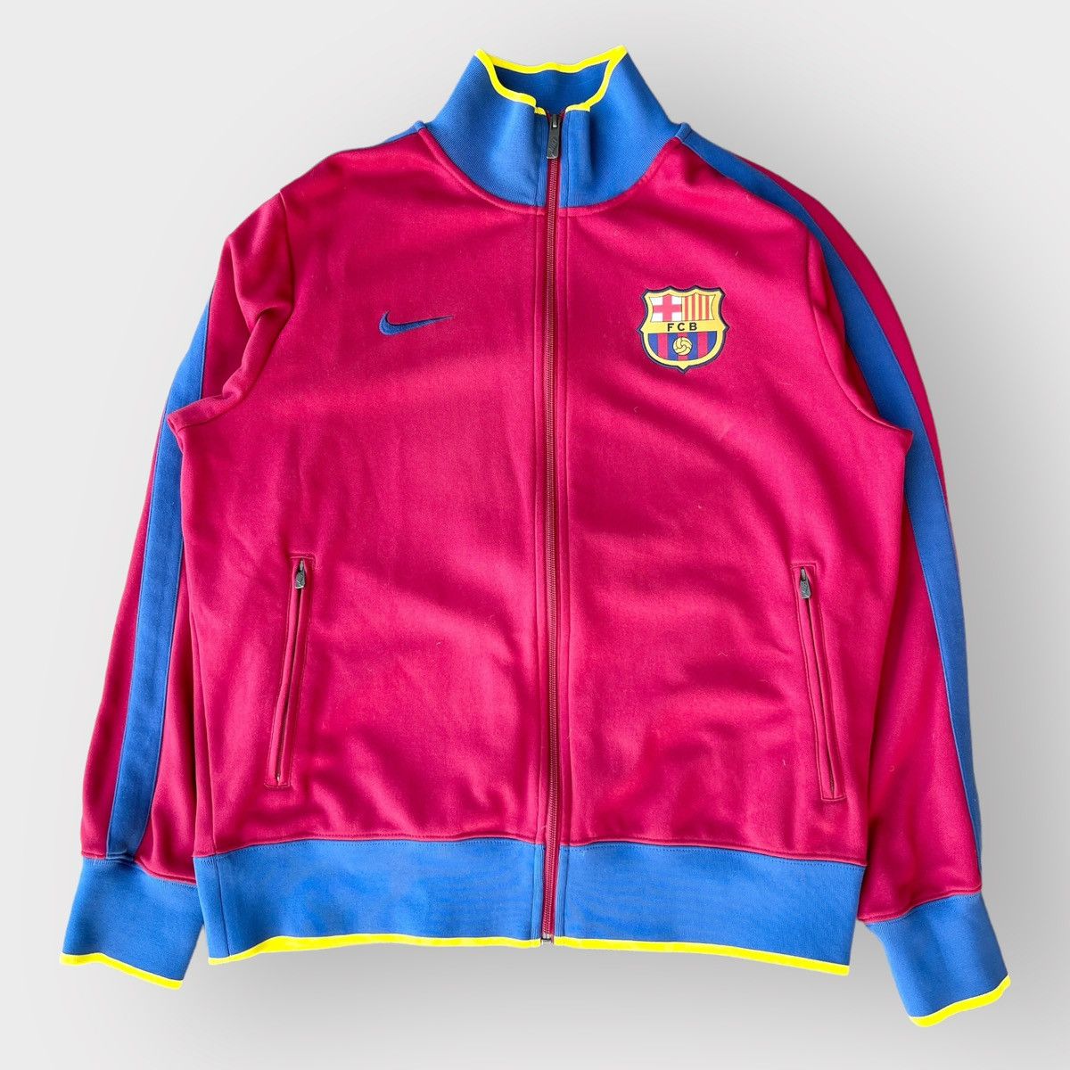 STEAL! 2010-11 FC Barcelona Home Track Jacket (L) - 10
