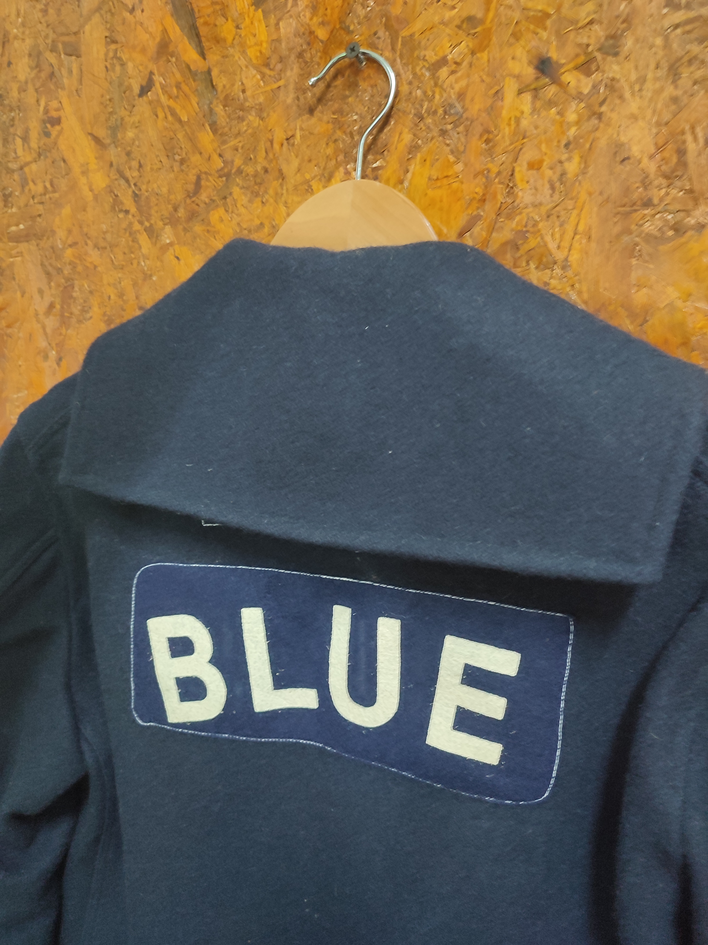 Blue Blue jacket wool Navy Style - 12