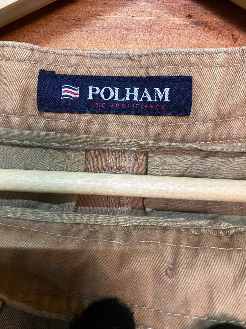 Japanese Brand - 🔥POLHAM CARGO PANT MULTI-POCKET TACTICAL UTILITY PANT - 7