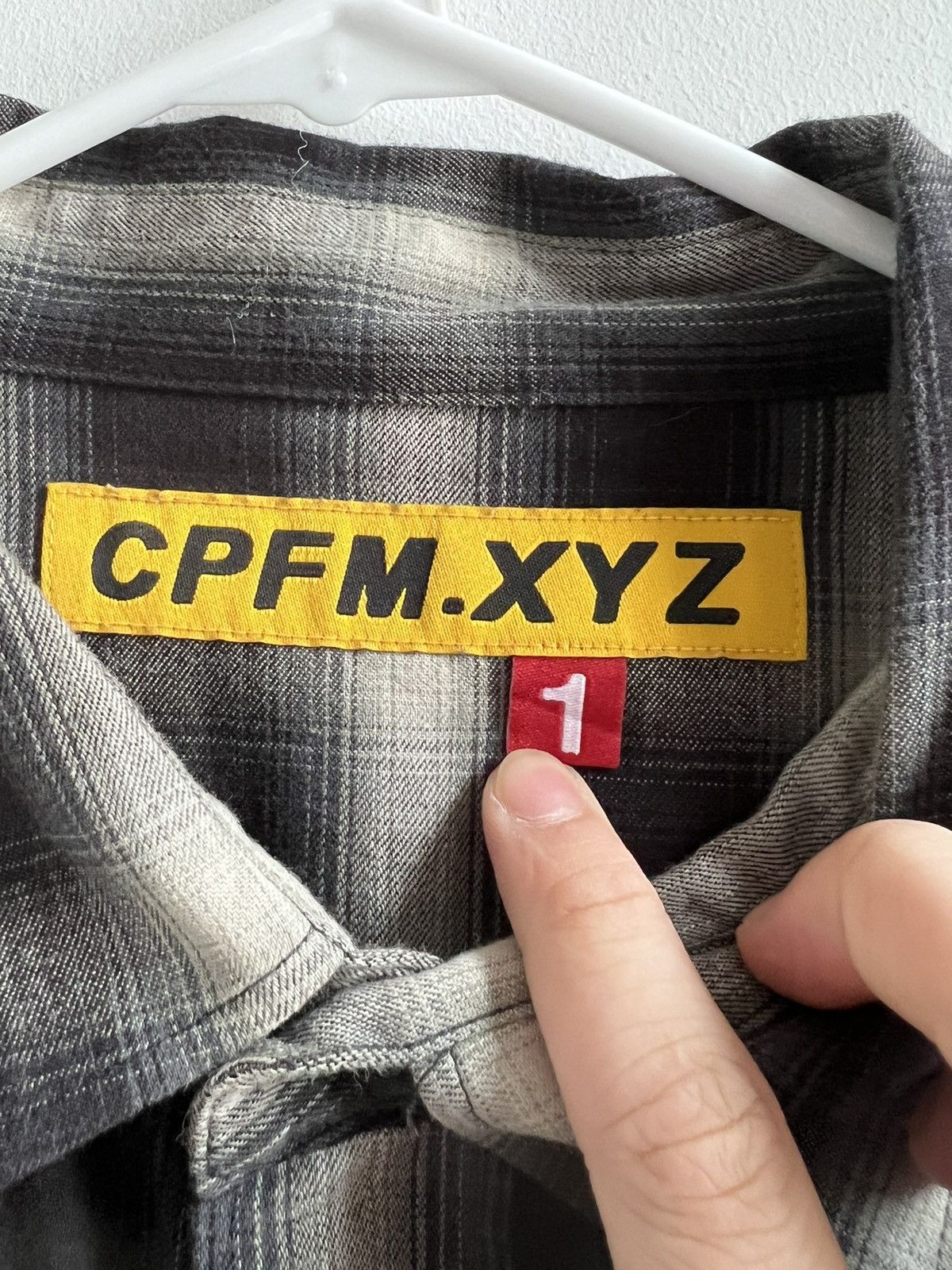 Cactus Plant Flea Market - Cpfm double vision checked shirt flannel