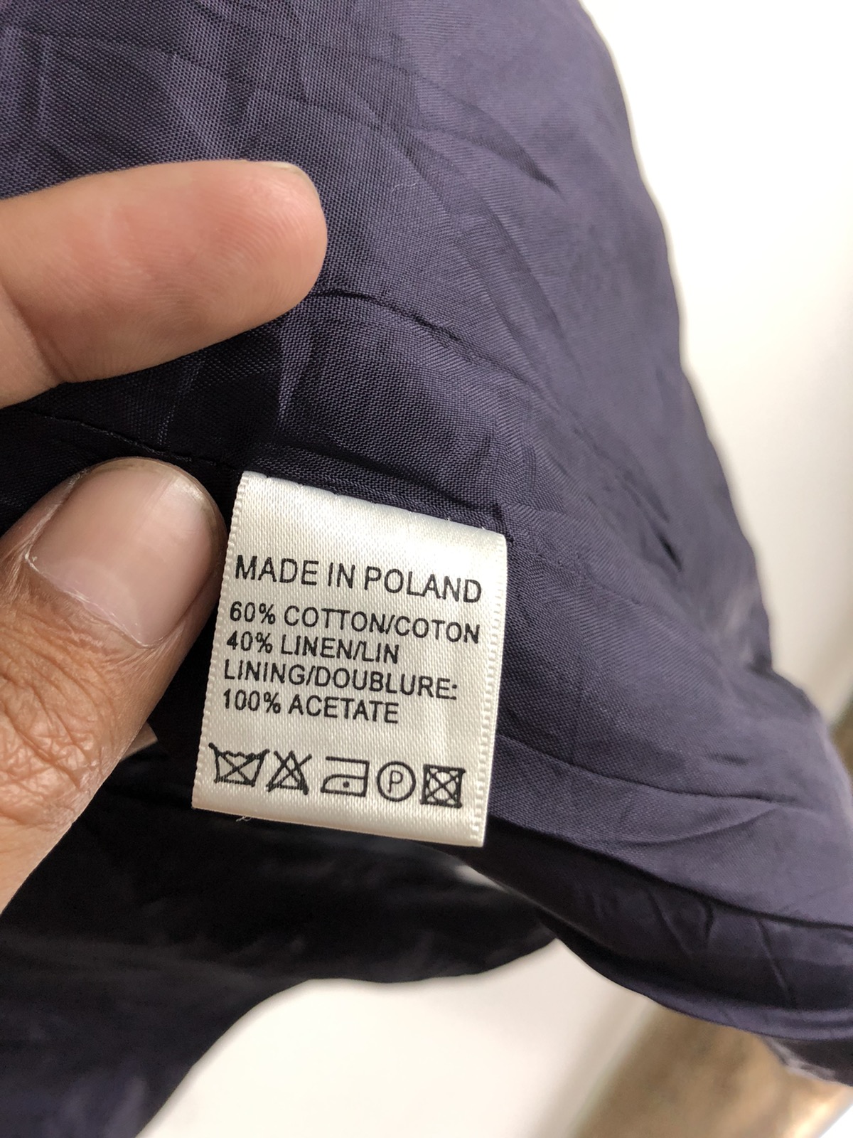 French Connection - FRENCH CONNENTION LINEN COTTON JACKET MADE ON POLAND - 6