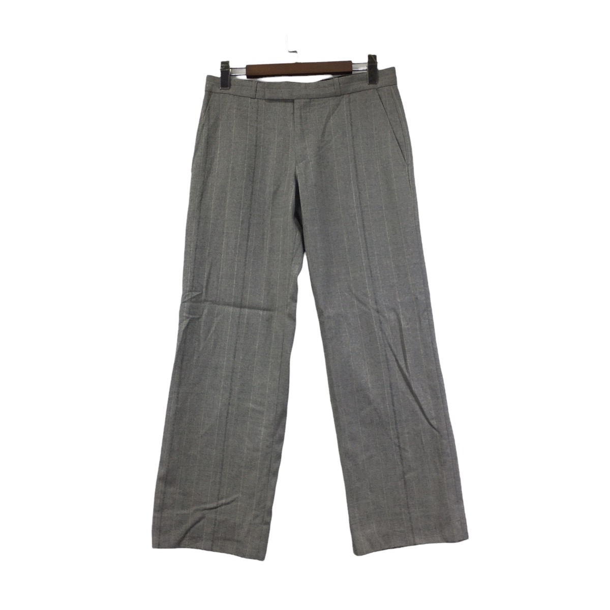 Vtg STEPHAN SCHNEIDER Made In Belgium Grey Pant Trouser - 1
