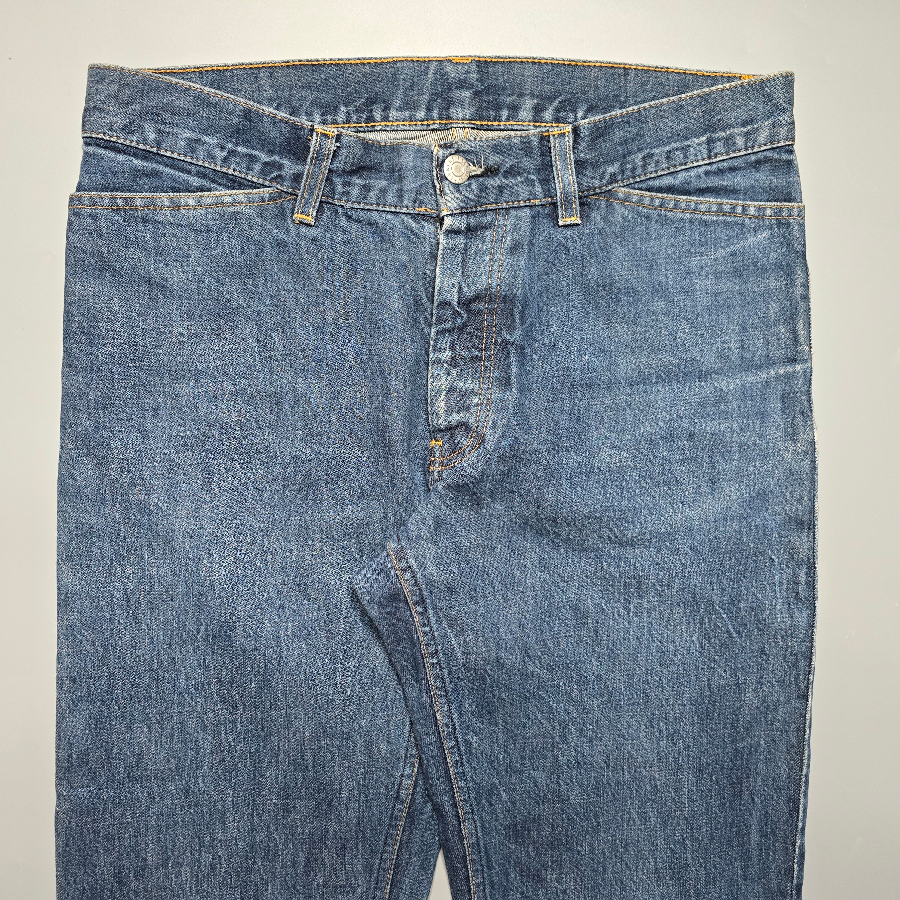 Helmut Lang - Archive Classic Cut Blue Jeans - 3