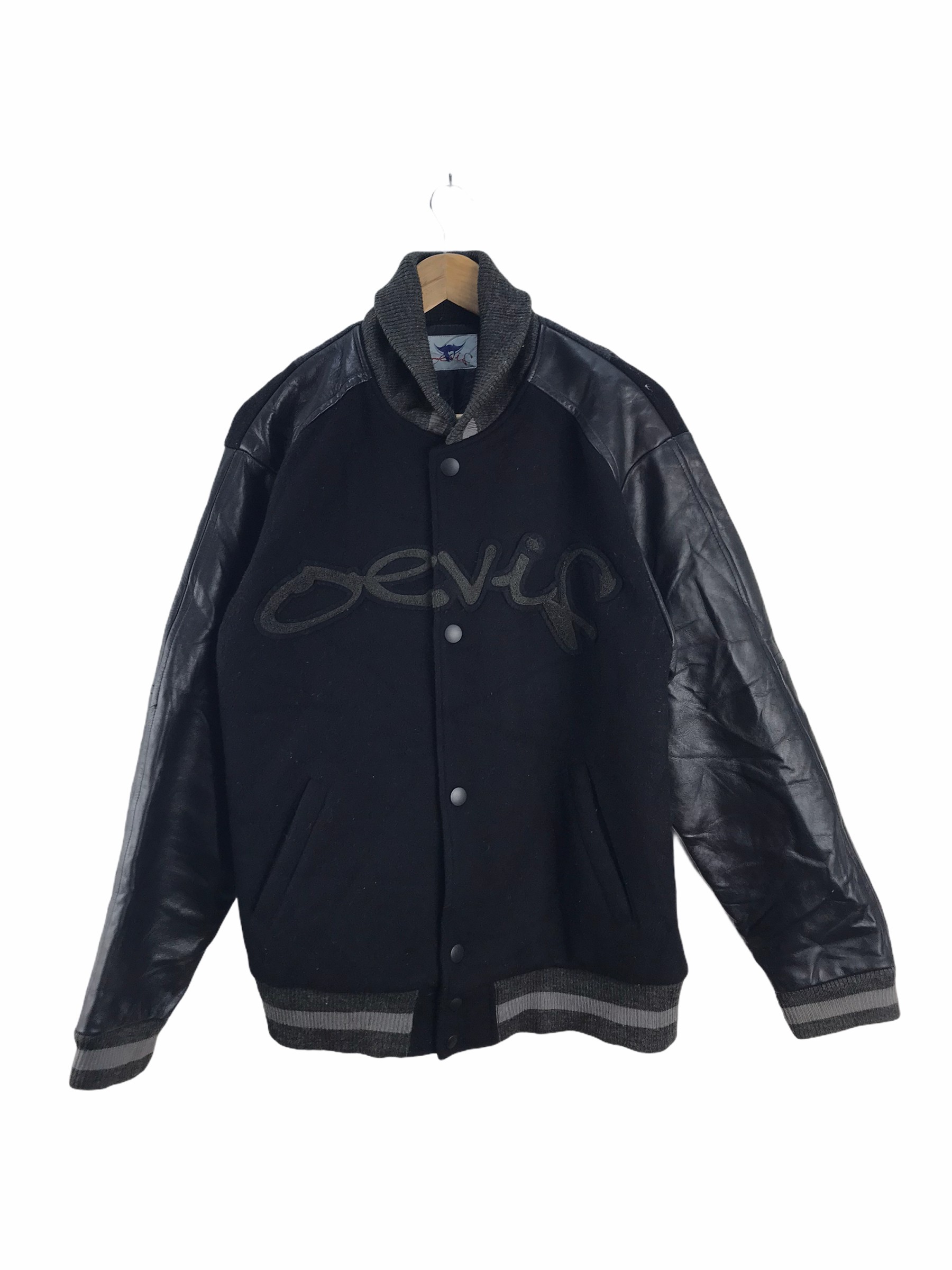 Varsity Jacket - Oevif Japanese Varsity Jacket - 1