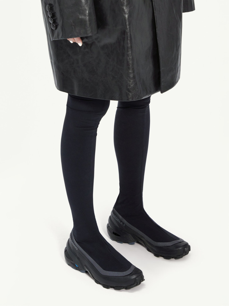 MM6 MAISON MARGIELA X SALOMON - Mm6 Maison Margiela X Salomon Unisex Thigh High Boots 'Black' - 1
