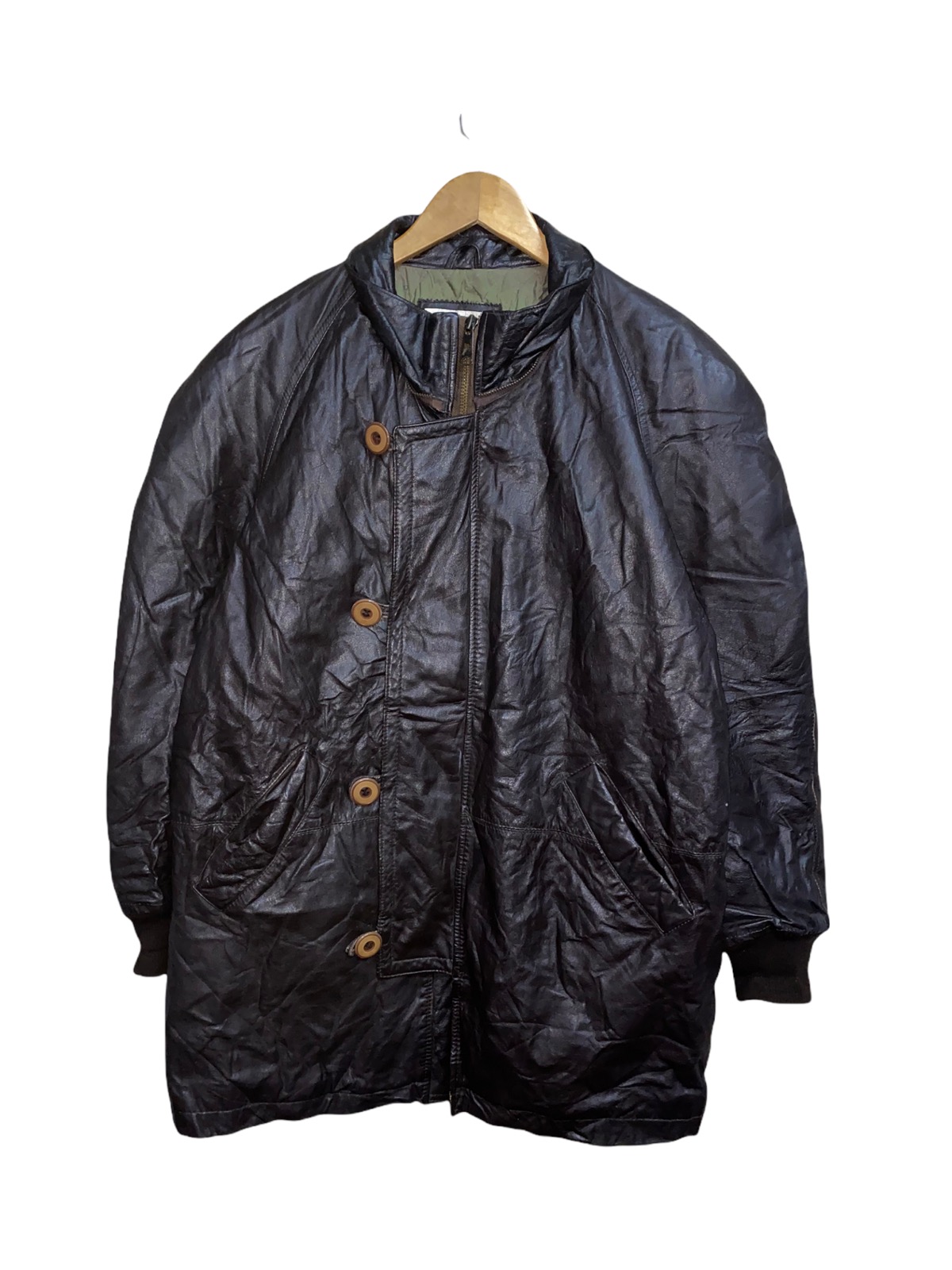 Vintage Valentino Cowhide Leather Jacket - 1