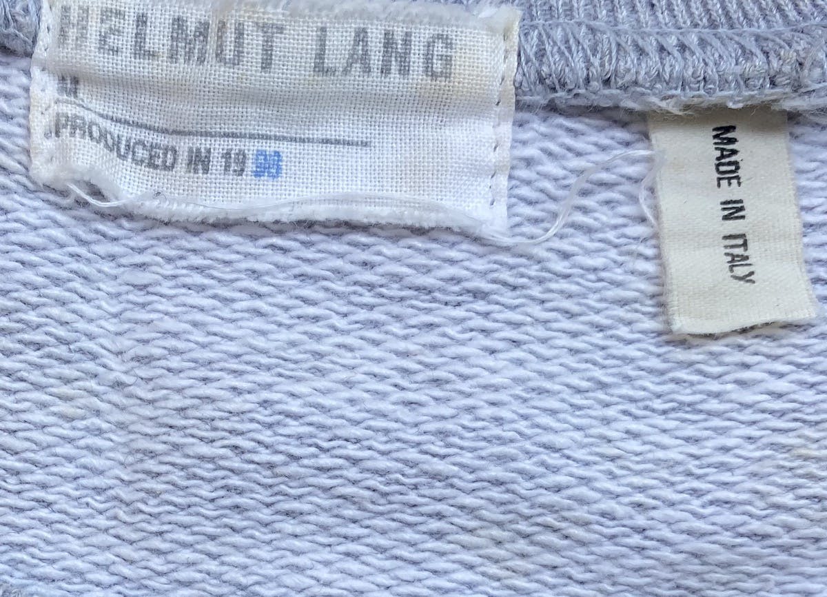Helmut Lang archive 1998 oversize Short sleeve Sweater - 4