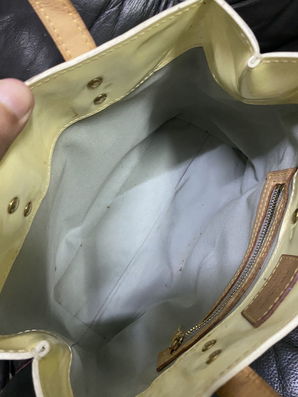 Authentic Louis Vuitton Mini Vernis Tote Bag - 17