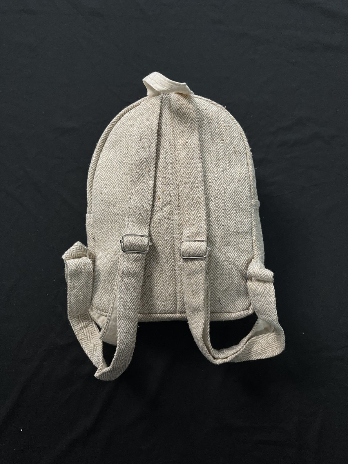 Hype - KayJay Styles Handmade Multi Pocket Hemp Nepal Backpack - 6