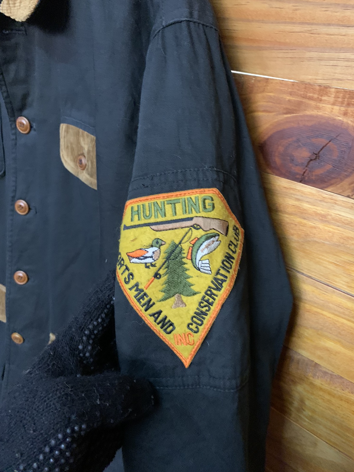 Vintage - Vintage Convertible World Hunting Coat Jacket - 5