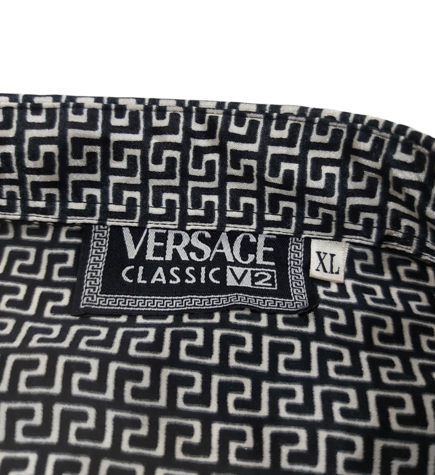 Rare! Vintage Versace V2 Monogram Made in Italy - 7