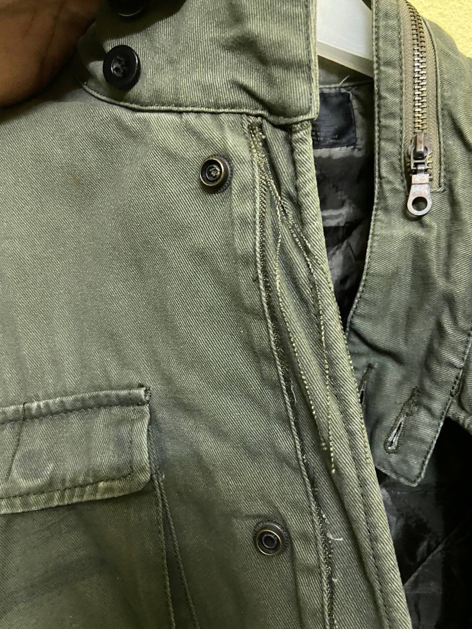 N Hollywood Fishtail Army Jacket - 12