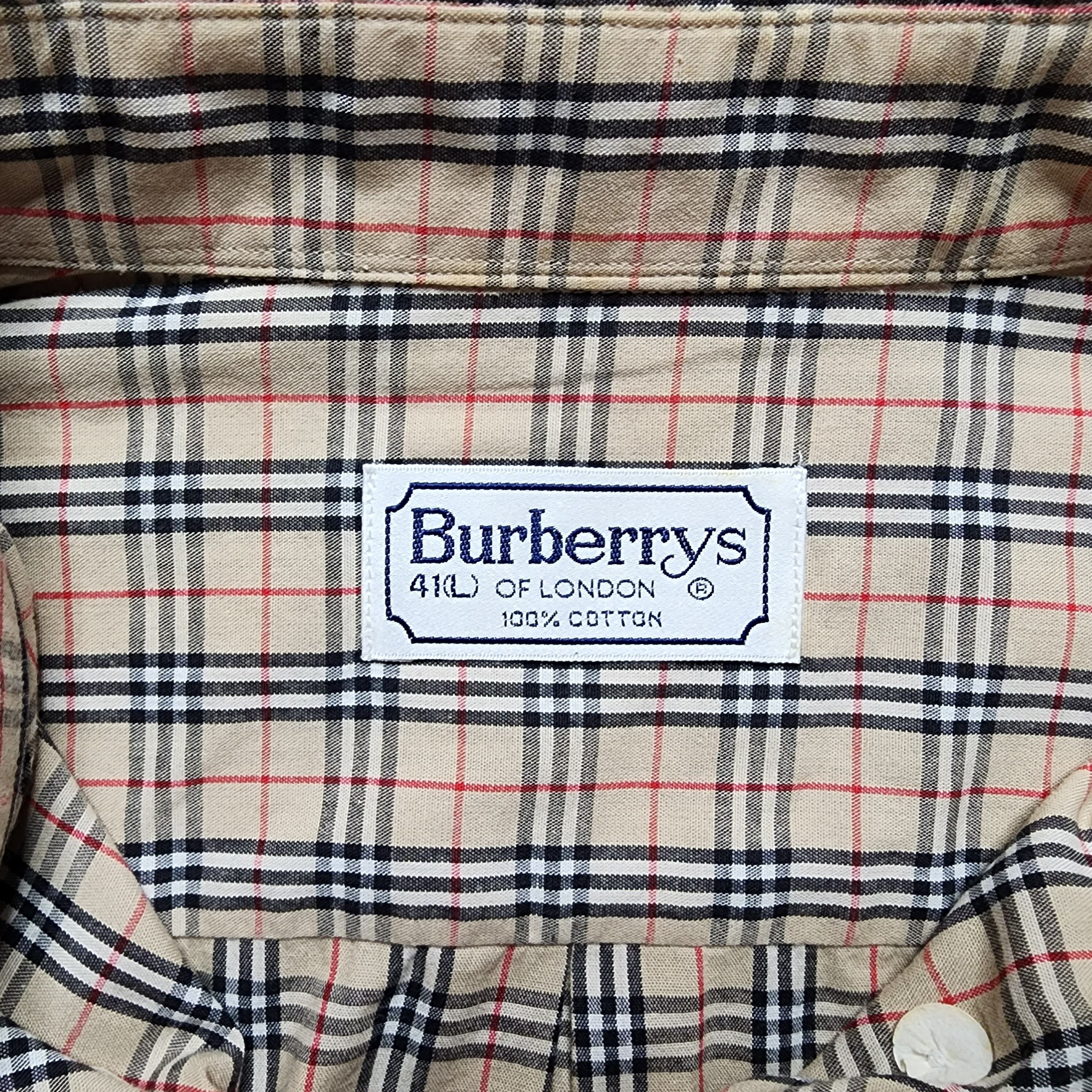 Burberry - Vintage Beige Nova Check Shirt - 3
