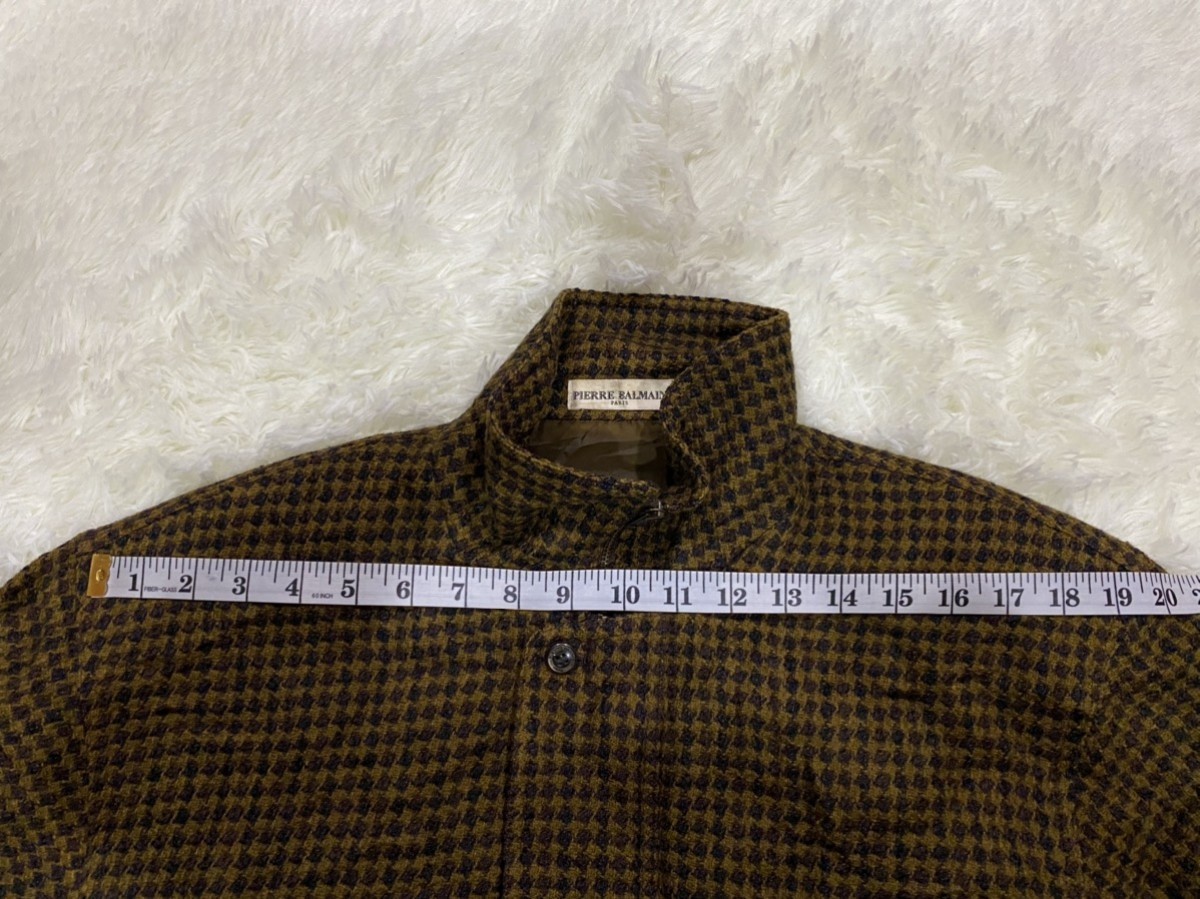 Pierre Balmain - Wool Jacket Made in Japan - 16
