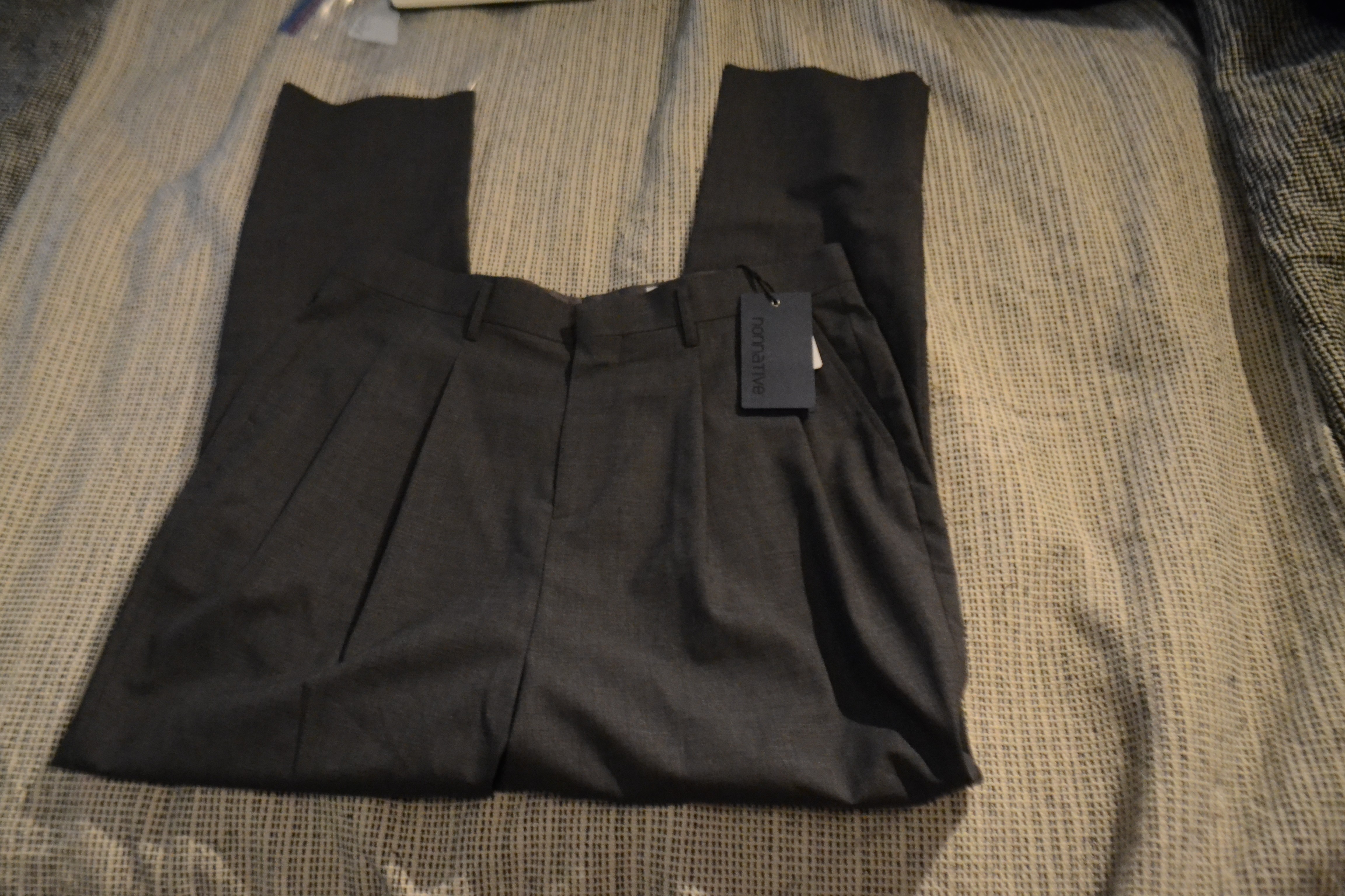 Size 4 Clerk Pants - Charcoal - 2