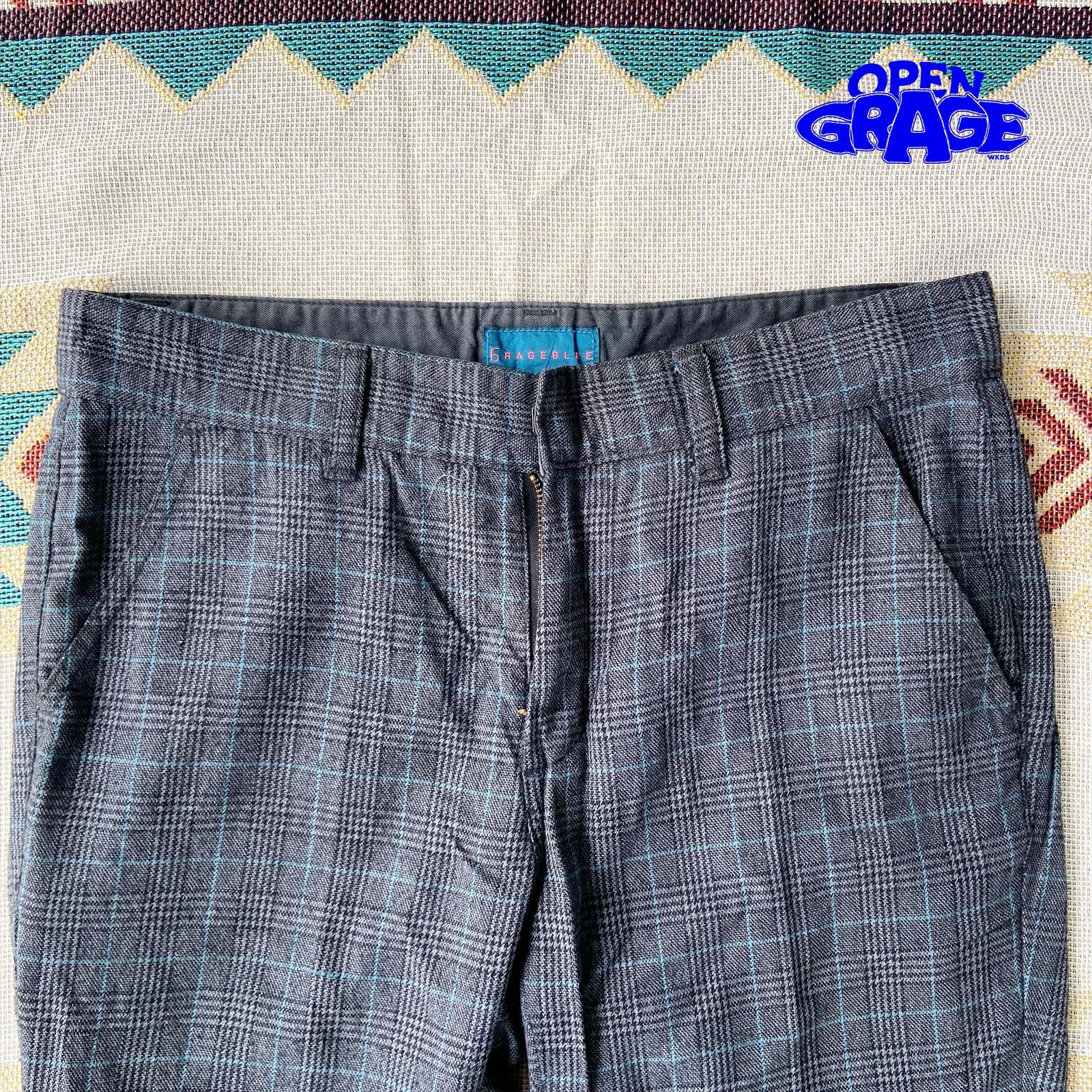 Casual Pants Plaid RAGEBLUE JPN CHINOS TROUSERS - 6