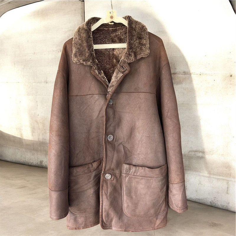 Yves Saint Laurent Sheepskin Sherling jacket - 1