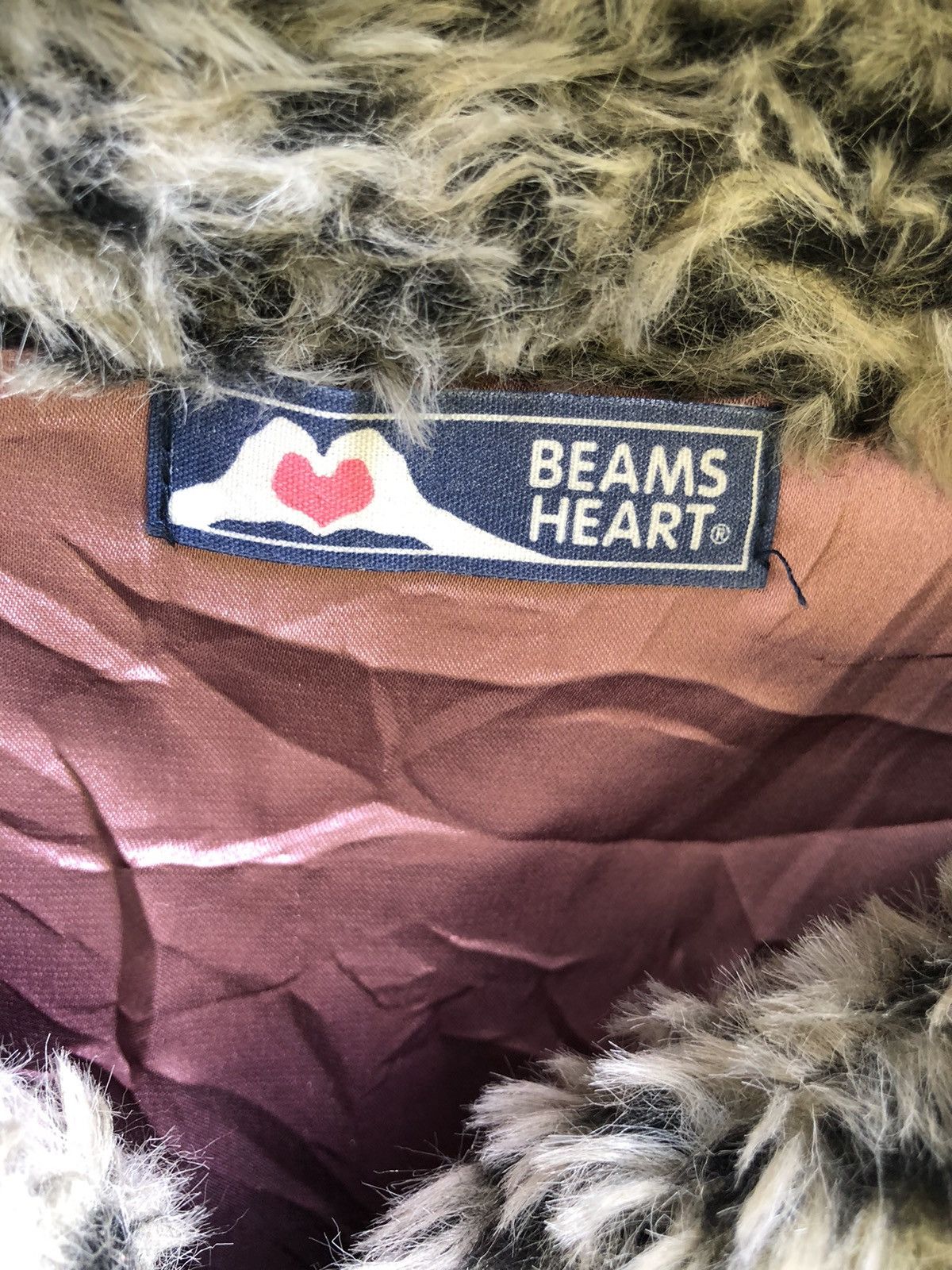 Beams Plus - Beams Heart Faux Fur Cropped Jacket - 6