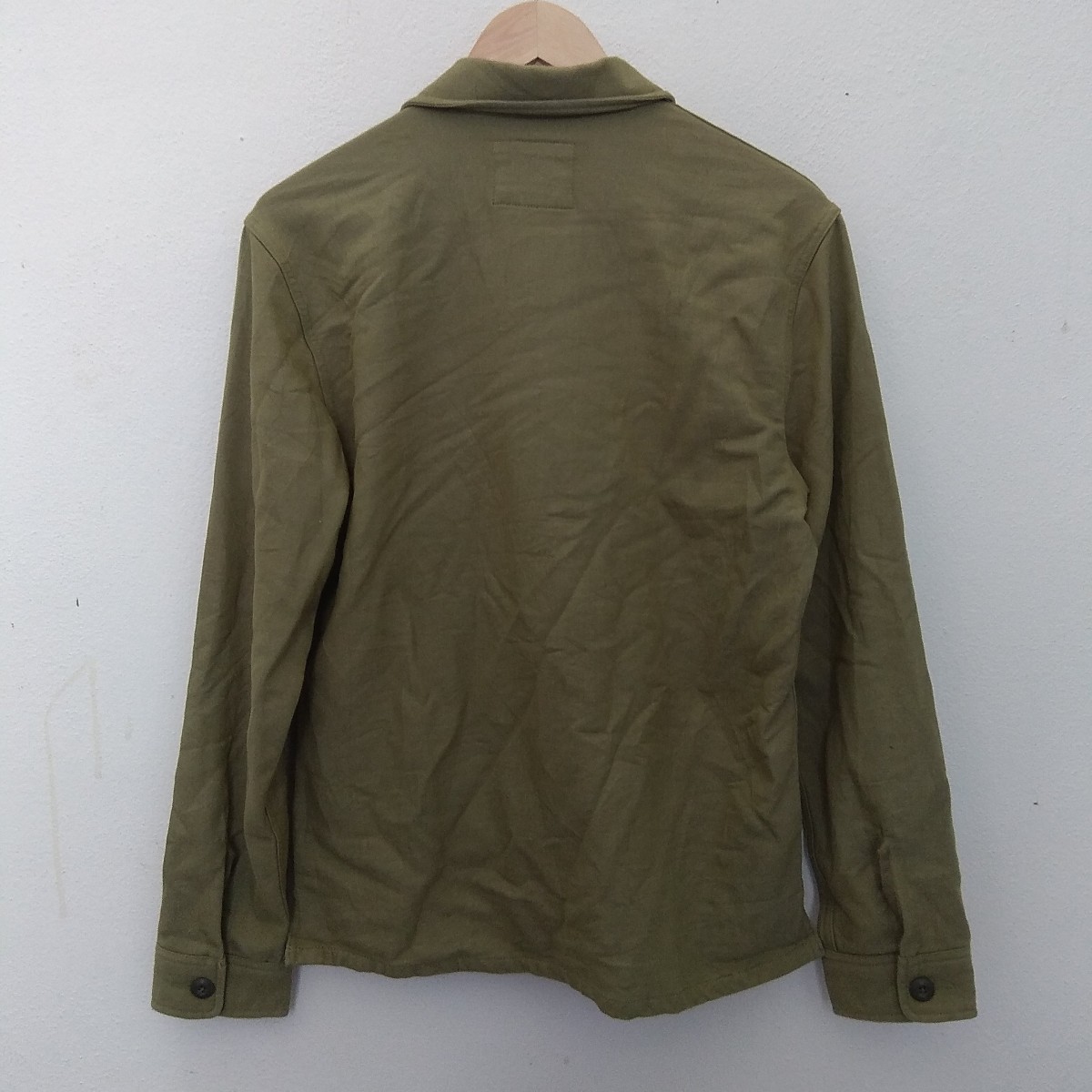 Beams Heart Plus Japan Green US Army Military Jacket Shirt - 2