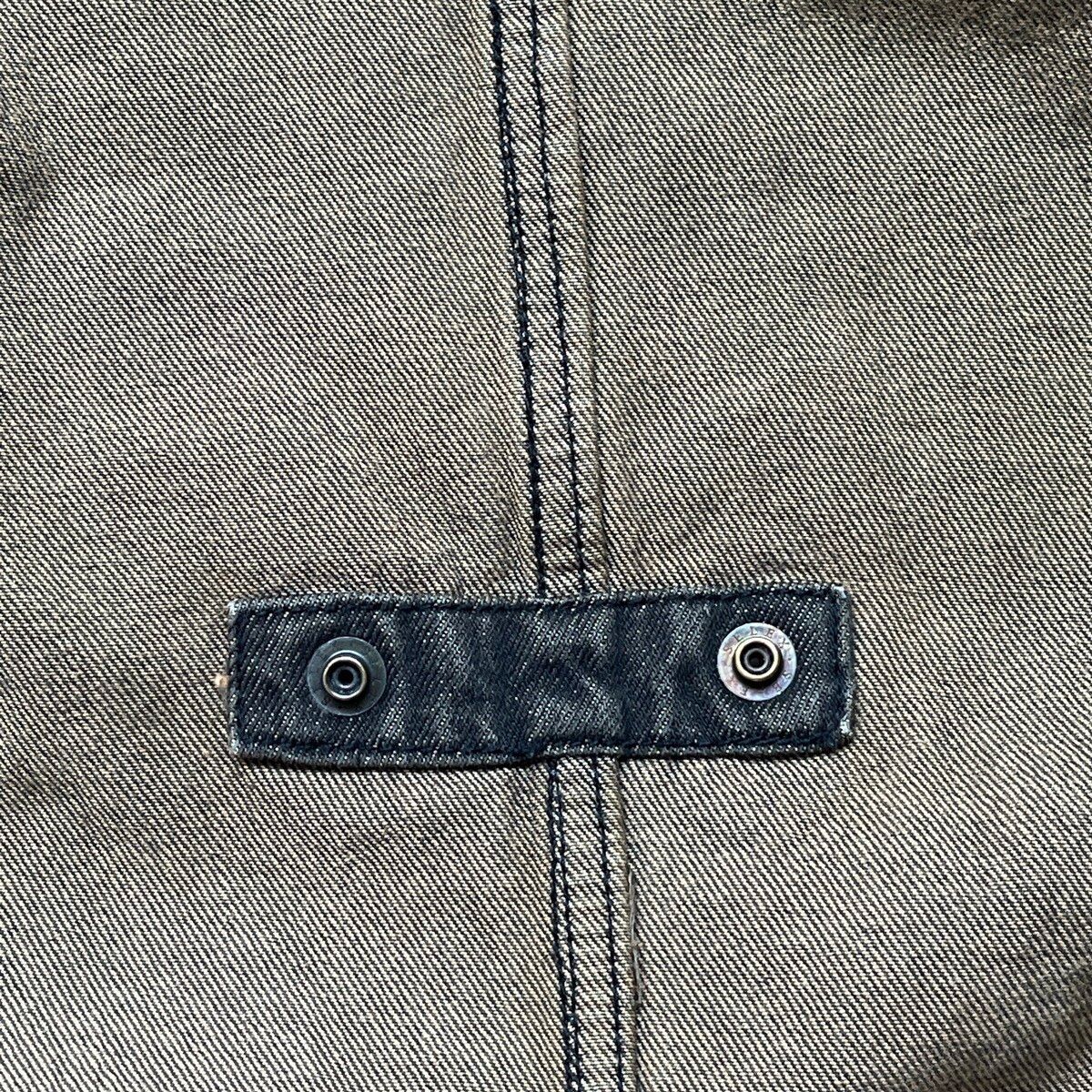 Denim Tactical Jacket PPFM 4 Pockets Vintage Made In Japan - 20