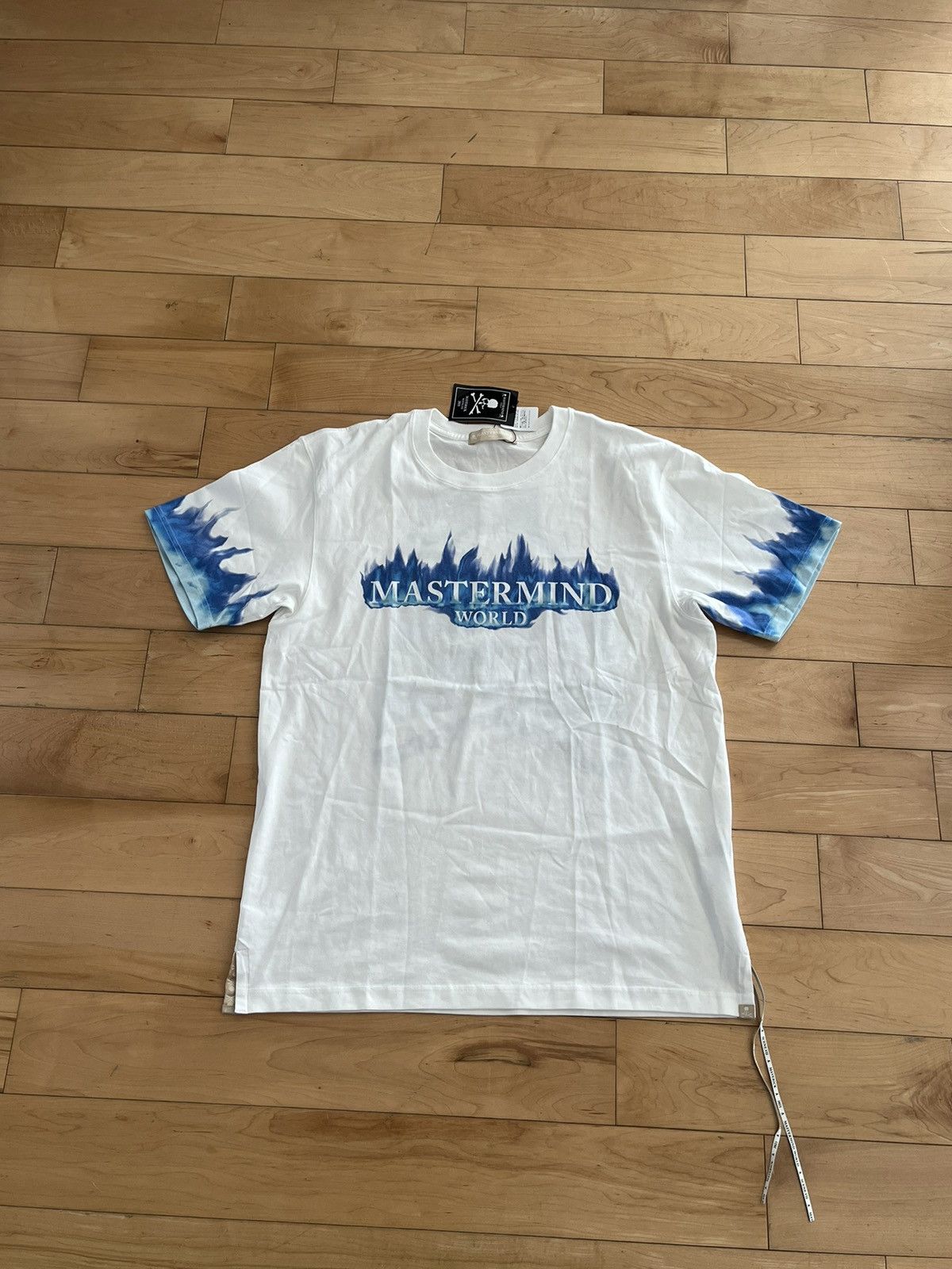NWT - Mastermind World Blue Flame T-shirt - 3