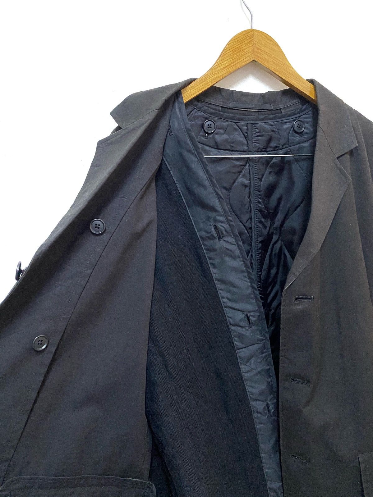Rare🔥Yohji Yamamoto Y’s For Men Removable Lining Jacket - 8