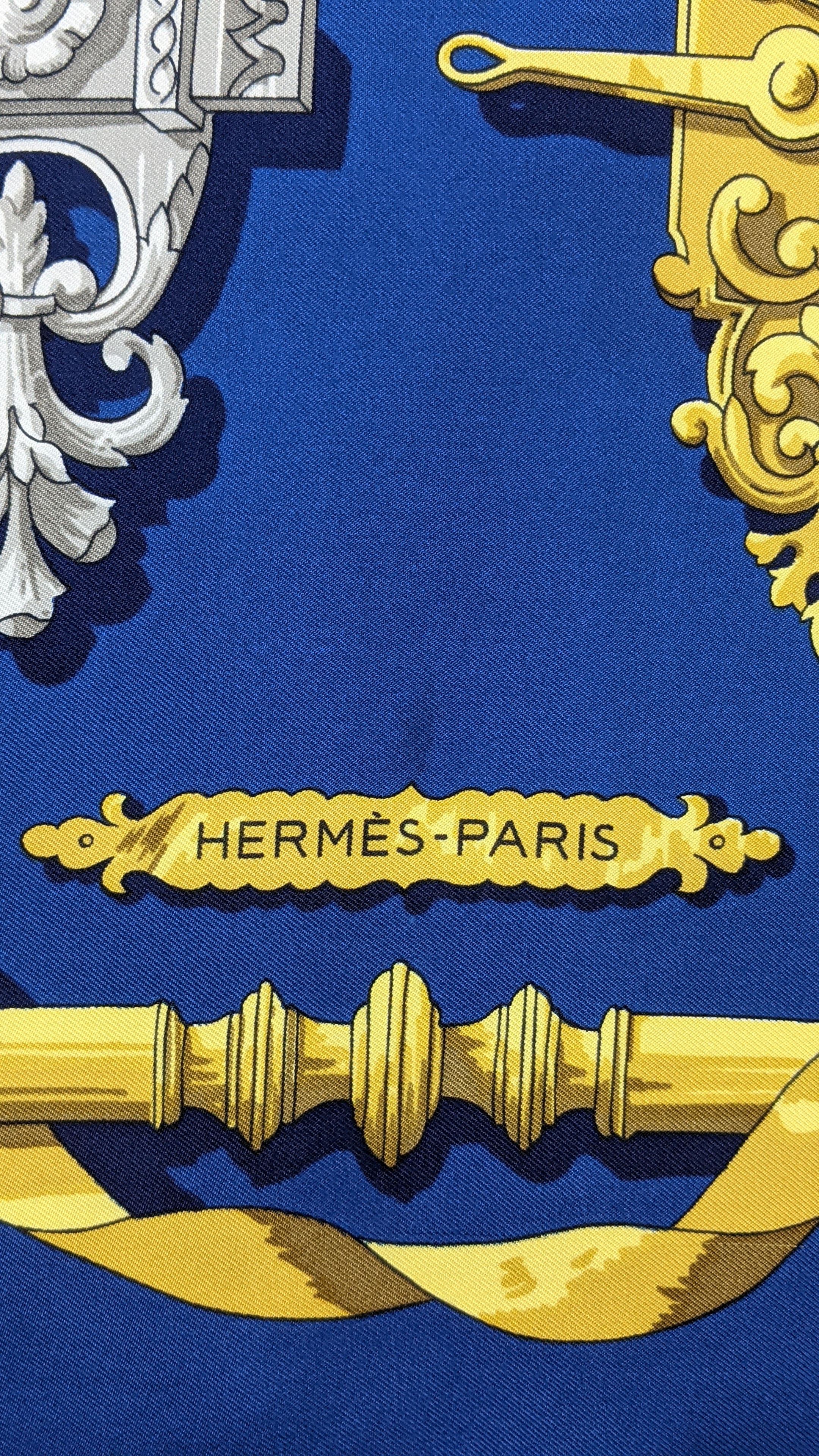 Hermes Ferronnerie Silk Scarf - 3