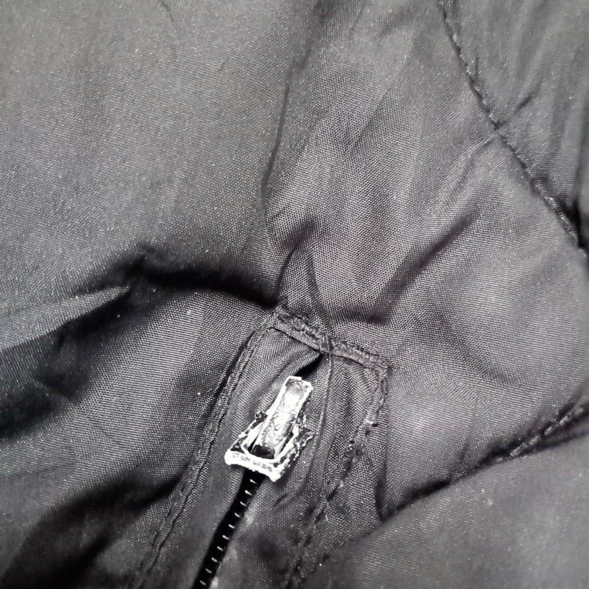 Bomber Style Jacket - Puffer Jacket with Hoodie - 5