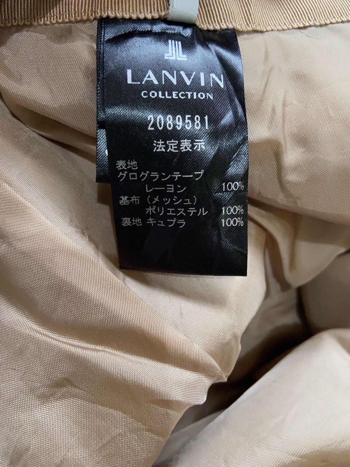 Lanvin Midi Skirt - 4