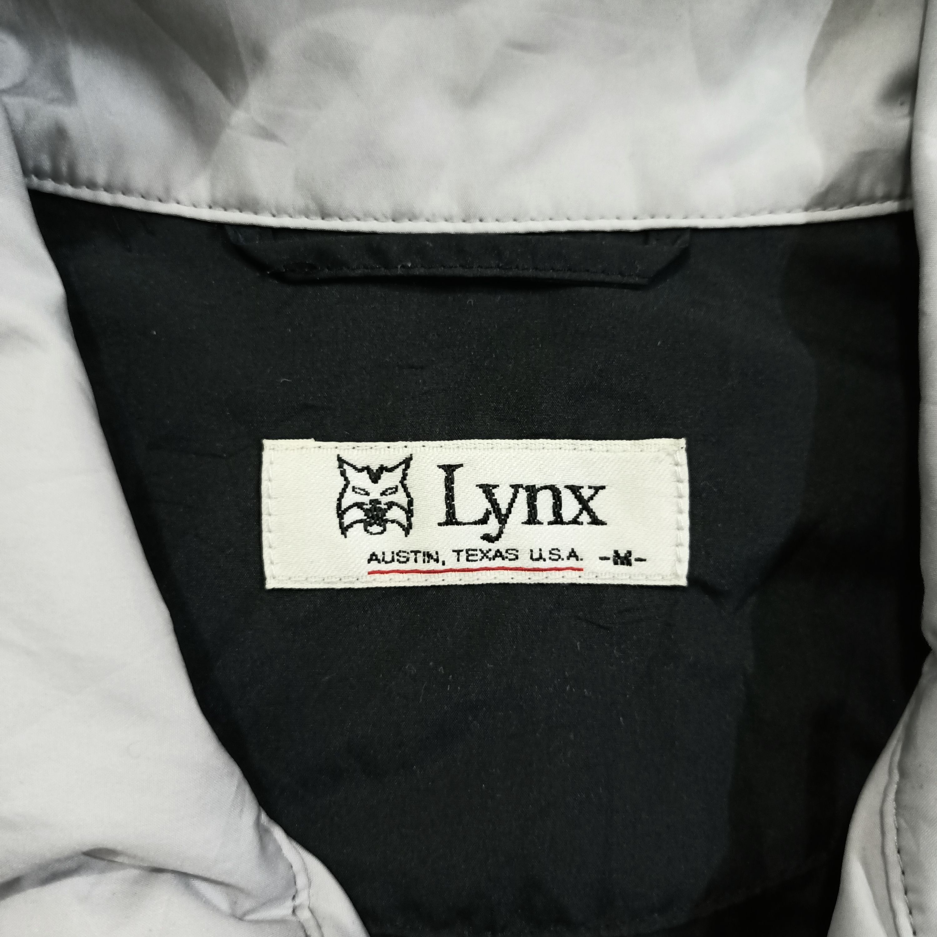 Steal💥 LYNX Austin Texas U.S.A Japanese Brand Vest - 6